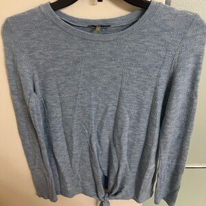Soprano Blue Long Sleeve Top